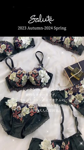 ワコール | サルート95 | ガーターベルト付け方