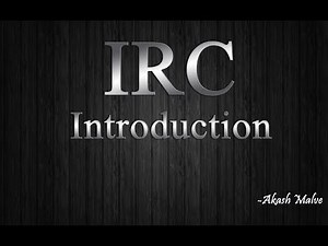 IRC Codes: Introduction