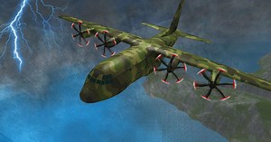 FLIGHT SIMULATOR C130 TRAINING | Hraj zdarma na PacoGames.com!