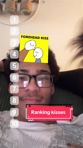 Sweet Kiss Between Favorite People