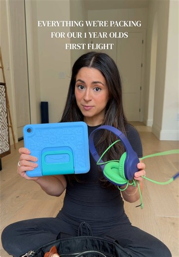 What to Pack for a 1-Year-Old’s First Flight: Complete Carry-On Checklist