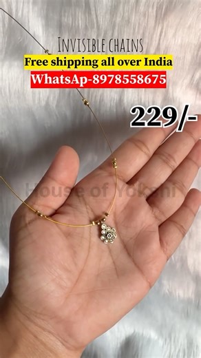 Vineela Ramu on Instagram: "Handmade invisible chains # Surprise ur loved ones this Valentines day with our hand made invisible chains Buy our invisible chains for ur loved ones #fyp #explore #fypppppppppppppppppppppppppppppppppppppppppppppppppppppppppppppppppppppp #viral . . . . . . . . . . . (Women,women working,working women,women entrepreneur,business, business women,reels instagram, trending reels, viral content, explore page, daily content, aesthetic reels, telugu reels, indian creator, li