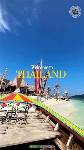 Welcome to Thailand 🇹🇭 | Beaches, Street Food & Must-Visit Places | Travel The World