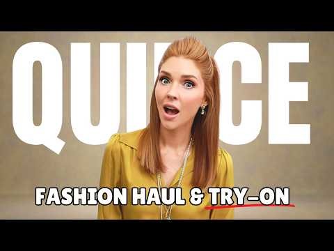 NEW Quince Spring & Summer Fashion HAUL & Try-On 2026!