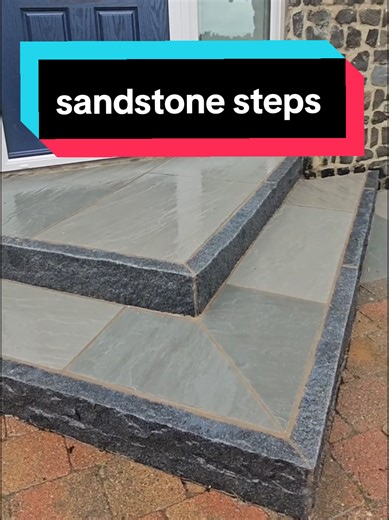 How to Build a Natural Stone Front Door Step