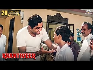 Paresh Rawal And Pratap Comedy Scene | Krantiveer Movie