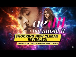 Ae Dil Hai Mushkil FULL MOVIE | Ranbir Kapoor × Anushka Sharma × Aishwarya Rai Bachchan – Love Story