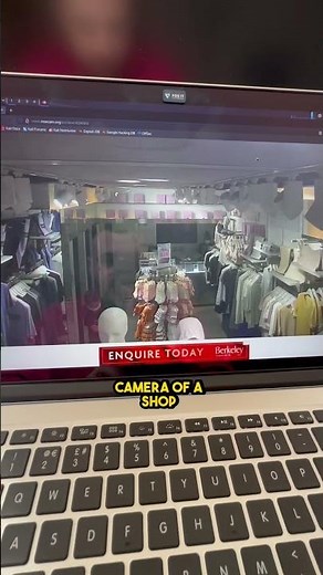 How to look into live web cams