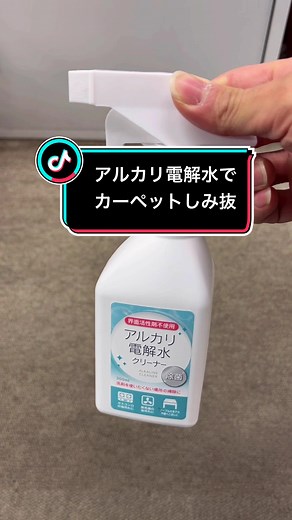 意外と簡単カーペットのシミ抜き#掃除