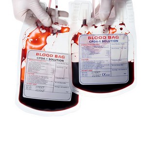 [Hot Item] CE Approved Singe Double Triple Quadruple Medical Blood Collection Bag Blood Bags Cpd 450ml