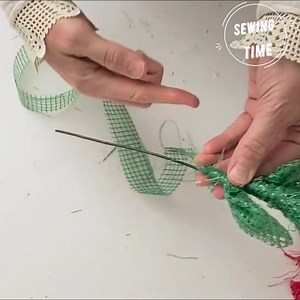 1.5M views · 10K reactions | A COMPLETE BALCONY DECOR ONION BAGS WILL WORK VERY USEFUL ON BALCONIES | Sewing Time | Facebook