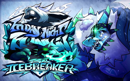 FNF超优质模组 Vs. RetroSpecter ICEBREAKER (1.75 UPDATE)