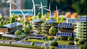 Sustainable Smart City Model with Renewable Energy Solutions