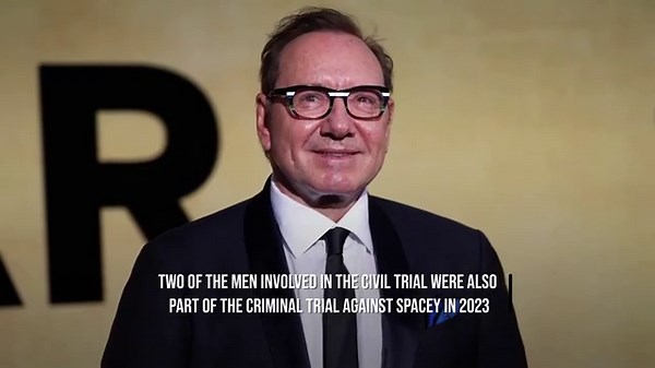 Kevin Spacey agrees settlement with sexual assault accusers ahead of civil trial