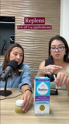 You should start using these vaginal moisturizers #menopause #obgyn