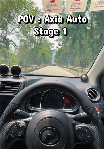 Perodua Axia Stage 1 Remap: Stage 1 ECU Tune Benefits & Crackle
