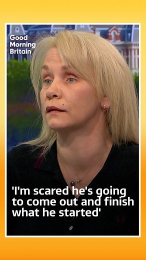 Good Morning Britain on Instagram: "'I'm scared for my life that he's going to come back and finish what he started' Tina Nash was robbed of her sight after she was brutally attacked by her former partner. Her abuser was transferred to an open prison and now she wants the decision to be reviewed."