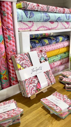 Springtime showers bring bright, cheery flowers - and Tula Pink prints! 🌷🌸 | Quilting Deals - Missouri Star Quilt Co