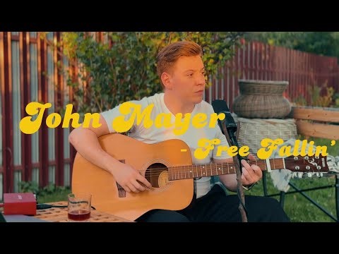 ‪@johnmayer‬ - Free Fallin’ (cover)