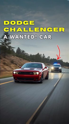 Dayamotos | The Most Wanted Muscle in America 🇺🇸⚖️ There’s a dark side to owning an icon. The Dodge Challenger SRT Hellcat is currently stolen at a... | Instagram