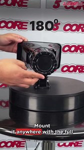 5 CORE PA Horn Speaker 2Pcs 6 Inch 50W Loud Audio Outdoor Speakers System 8Ohm Reflex Megaphone