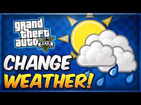 GTA 5 Glitches & Tricks - How To Change The Weather & Time Of Day In GTA 5 Online!