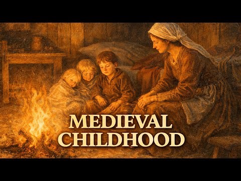 What It Was Like Raising Children in Medieval Times | Boring History for Sleep