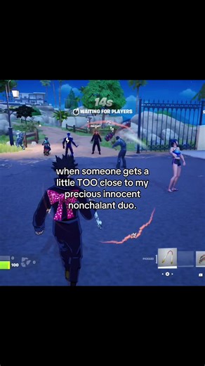 Fortnite Adventures with Megumi Itadori and Itafushi