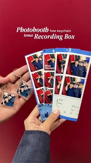 Photobooth Keren dengan Konsep Box di Bandung!