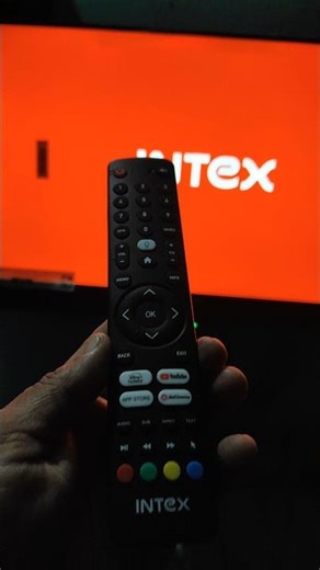 INTEX Smart LED TV installation #video