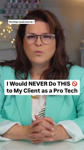 10K views · 140 reactions | As a Pro Nail Tech, I would NEVER pass...