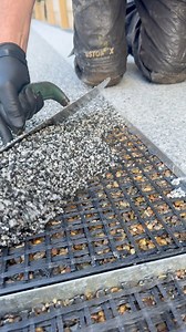 Palazzo meets Poseidon 🤝🤩 giving this driveway the Vuba touch! 🐔 #resin #garden #asmr #satisfying #diy | Resin Bound & Paving Scarborough