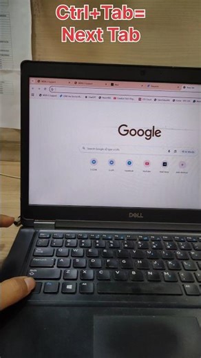 How to Switch Tabs in Browser Using Keyboard Shortcut