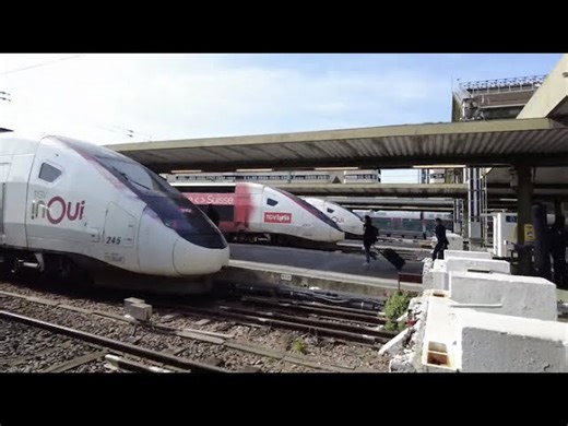 Paris to south of France high speed train (Marseille, Cannes, Nice)