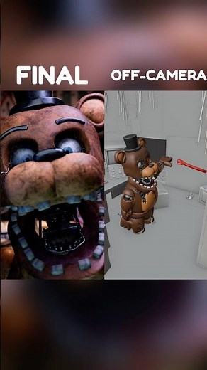 Withered Freddy Counter Jumpscare Be Like | BTS vs Animation