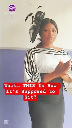 Wait… THIS Is How It’s Supposed to Sit / How to wear your fascinator properly/#viral #shortvideo