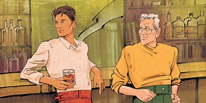 Men’s High-Waisted Pants Are Back. This Millennial Is Thrilled. This Boomer Is Not.