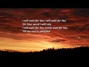 I will wait for You (Psalm 130) - Shane & Shane