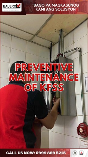 𝗥𝗘𝗚𝗨𝗟𝗔𝗥 𝗖𝗛𝗘𝗖𝗞, 𝗥𝗘𝗟𝗜𝗔𝗕𝗟𝗘 𝗣𝗥𝗢𝗧𝗘𝗖𝗧𝗜𝗢𝗡 ✅🔥 We clean, test, and certify your Kitchen Fire Suppression System (KFSS) so it’s always ready when you need it. Regular maintenance builds trust, prevents risks, and ensures compliance. 𝗣𝗿𝗼𝘁𝗲𝗰𝘁 𝗹𝗶𝘃𝗲𝘀, 𝗽𝗿𝗼𝘁𝗲𝗰𝘁 𝘆𝗼𝘂𝗿 𝗽𝗿𝗼𝗽𝗲𝗿𝘁𝘆 —𝗯𝗼𝗼𝗸 𝘆𝗼𝘂𝗿 𝗣𝗠𝗦 𝗻𝗼𝘄 𝗮𝗻𝗱 𝗲𝘅𝗽𝗲𝗿𝗶𝗲𝗻𝗰𝗲 𝗳𝗶𝗿𝗲 𝘀𝗮𝗳𝗲𝘁𝘆 𝘆𝗼𝘂 𝗰𝗮𝗻 𝘁𝗿𝘂𝘀𝘁. 𝗜𝗙 𝗬𝗢𝗨 𝗡𝗘𝗘𝗗 𝗧𝗛𝗜𝗦 𝗞𝗜𝗡𝗗 𝗢𝗙 𝗦𝗘𝗥𝗩𝗜𝗖𝗘𝗦, 𝗟𝗘𝗧 