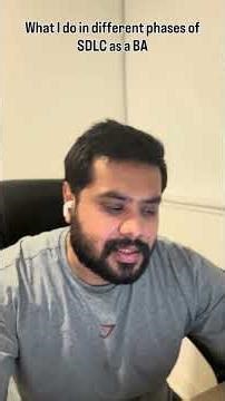 What Does a Business Analyst Actually Do? (SDLC Explained in 60 Sec)