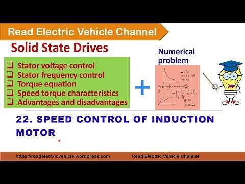 Stator voltage control of induction motor drive/stator frequency control