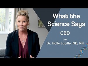 What the Science Says | CBD