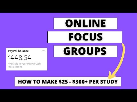 Paid Online Focus Groups: How I Make $25-$250/Study