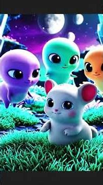 Welcome to the Alien Planet 🌍✨ | Muffin the Cat