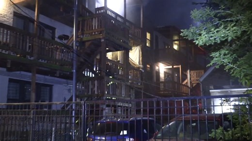 Chicago police investigating South Side apartment fire for arson; 1 injured