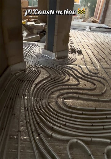 Efficient Underfloor Heating Solutions for New Builds