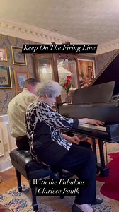 Keep On The Firing Line (with the fabulous Clariece Paulk) - Here’s one of the most popular videos from 2025. Hope you’ll enjoy. Please like, comment and share. #gospelpiano #southerngospel #SouthernGospelMusic #gospelmusic #evamae #KeepOnTheFiringLine | Mark Fuller Music