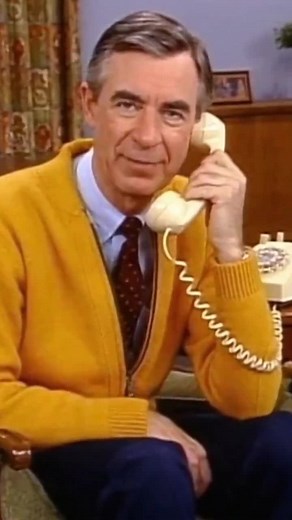FRED ROGERS THINKS ITS JUST SWELL 🎈#wrinklestheclown