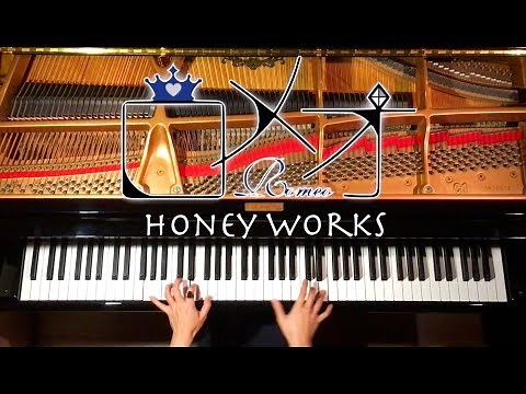 ロメオ-HoneyWorks-ハニワ ピアノ Piano CANACANA