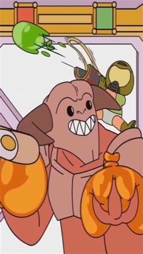 Riccardo Pinto | DOOM BABY MODE 👹👾🔥 #doom #doomslayer #babymode #game #videogame #cartoon #dub #dubbing #doppiaggio #voiceover #italian Original video by:... | Instagram